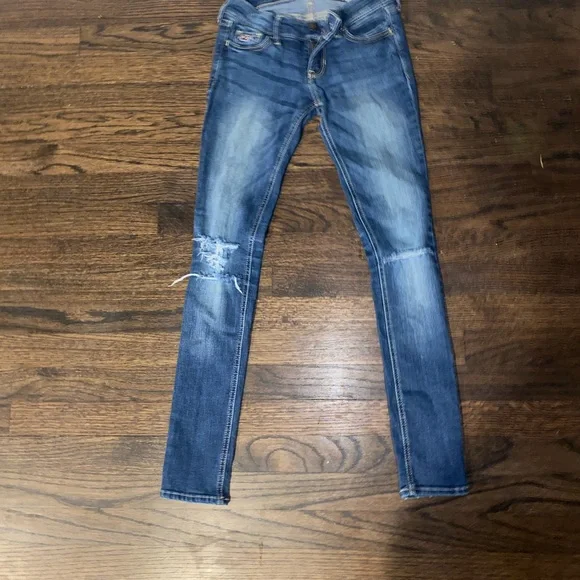 lot of hollister and american eagle jeans size 0 and 1 - Picture 5 of 14